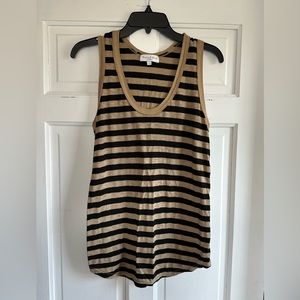 Michael Stars Stripe tank size small